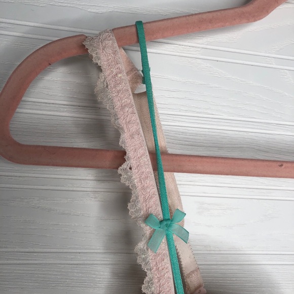 Victoria’s Secret Dream Angels Bra Lined Demi Mint DD - Picture 4 of 15